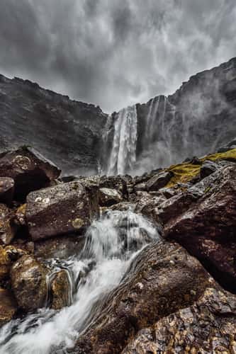 Fossá, Faroe Island