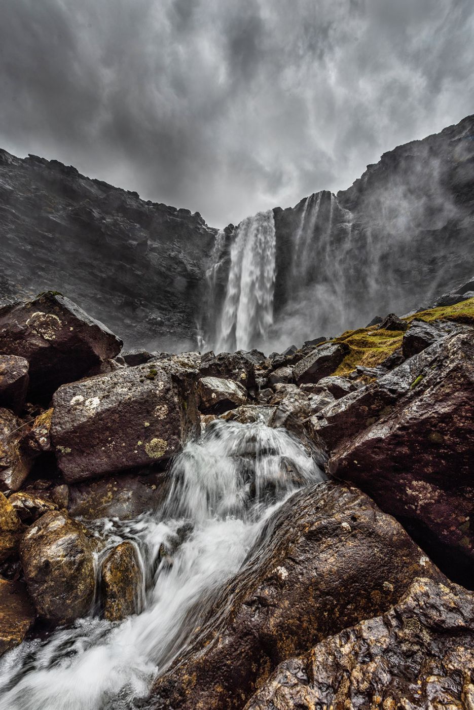 Fossá, Faroe Island, Faroe Islands