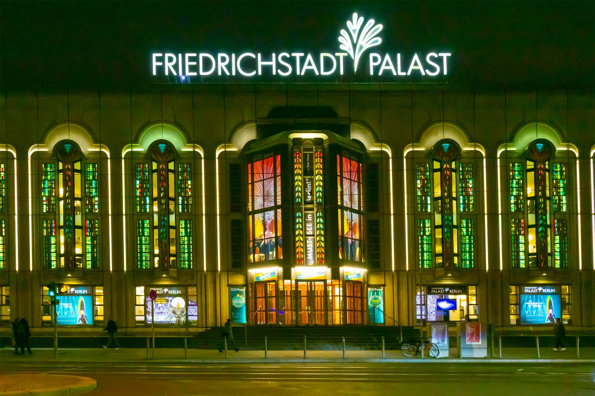 Friedrichstadtpalast, Germany