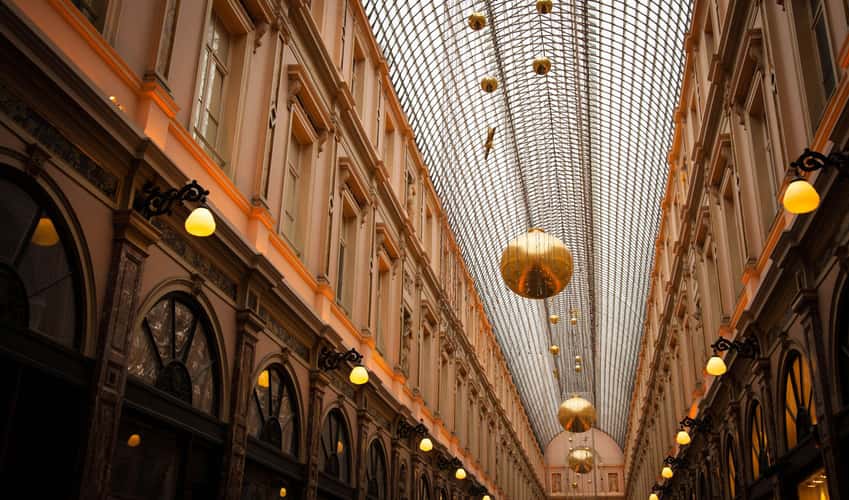 Galeries Royales Saint-Hubert, Brussels