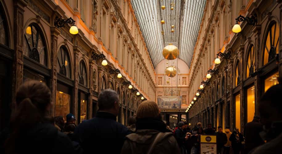 Galeries Royales Saint-Hubert, Brussels