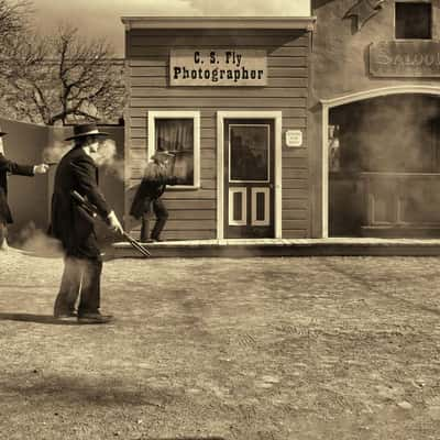 Gunfight at the OK Corral, USA