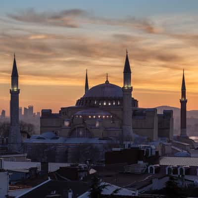 Hagia Sofia, Turkey (Türkiye)