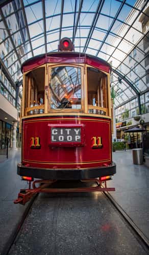 Heritage Trams Christchurch