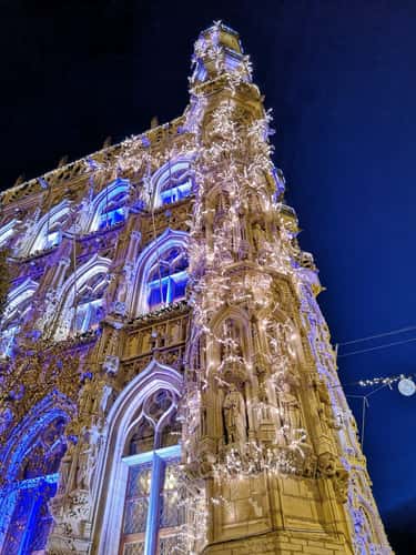 Historical Leuven Town Hall