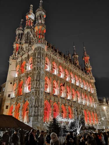 Historical Leuven Town Hall