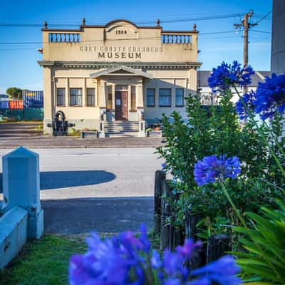 History House Museum Greymouth South Island, New Zealand