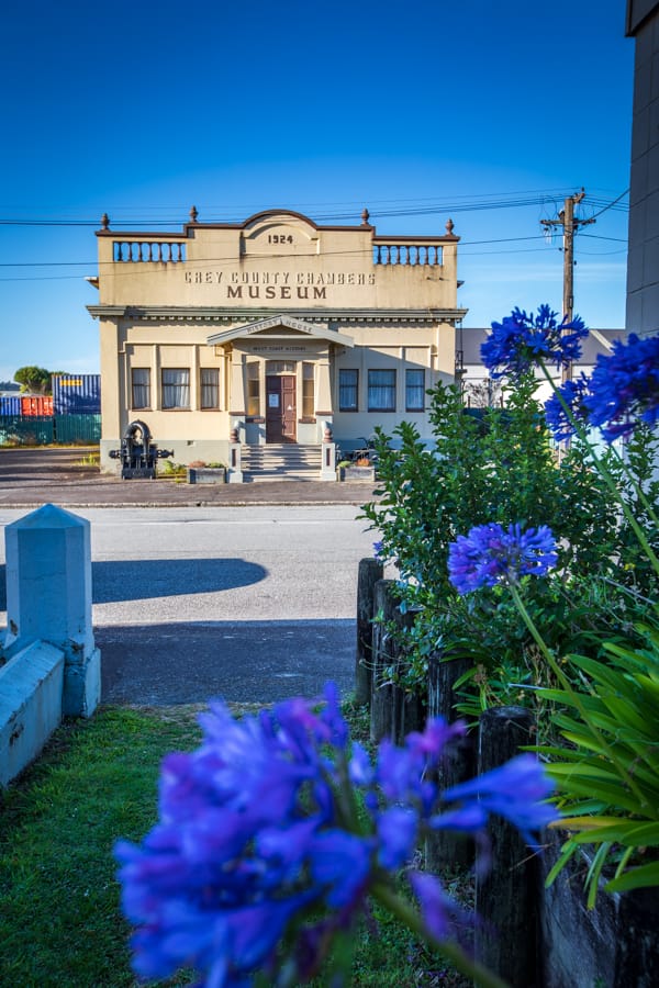History House Museum Greymouth South Island, New Zealand