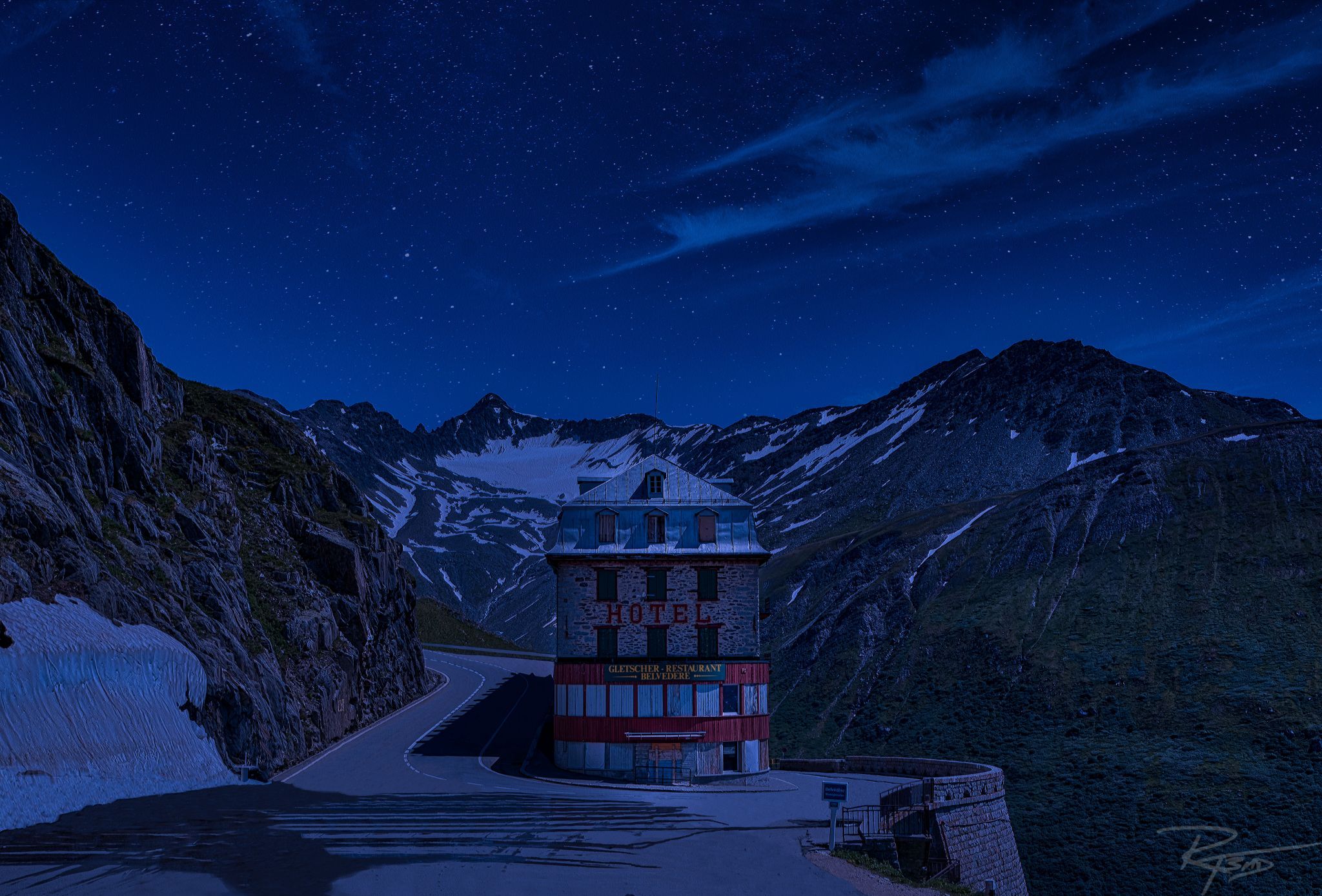 Hotel Belvédère, Furkapass, Switzerland
