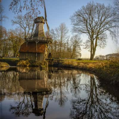 Hüvener Wind-Wasser Mühle, Germany