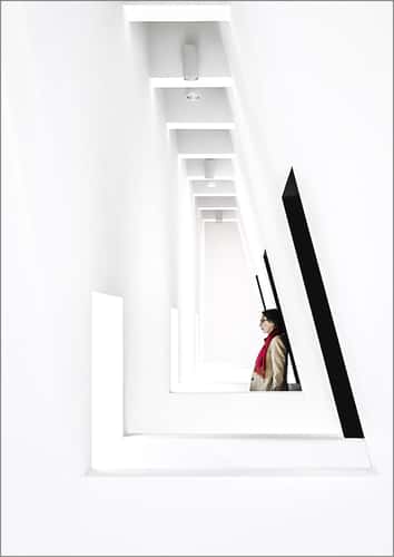 Interior Museum of Modern Art, Frankfurt am Main