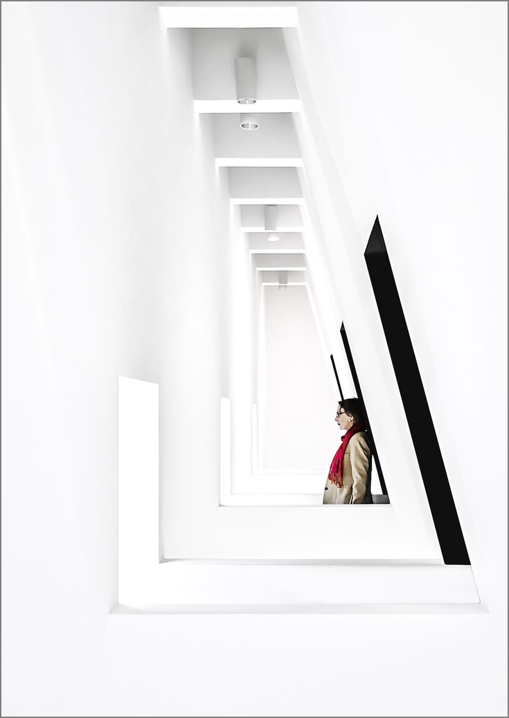 Interior Museum of Modern Art, Frankfurt am Main, Germany