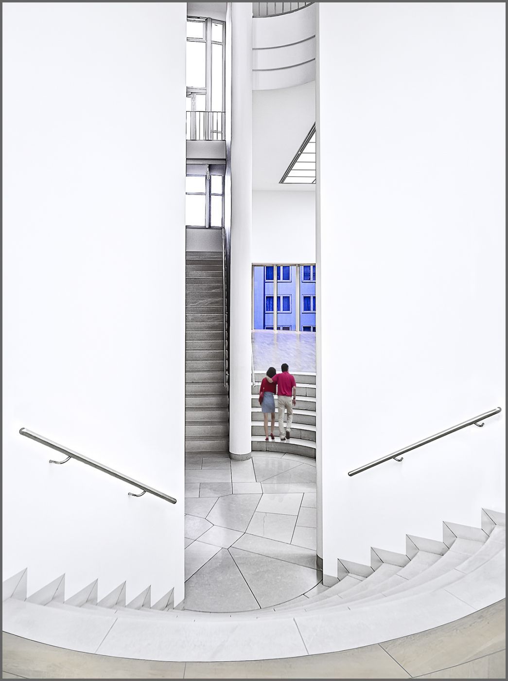 Interior Museum of Modern Art, Frankfurt am Main, Germany