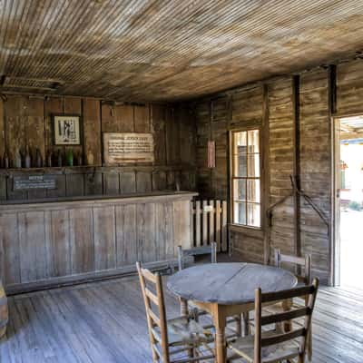 Judge Roy Bean Museum - Langtry, Texas, USA