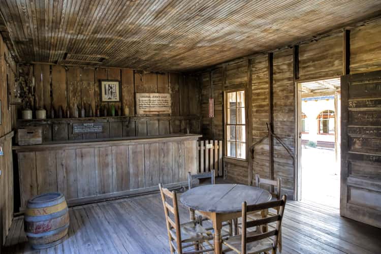 Judge Roy Bean Museum - Langtry, Texas