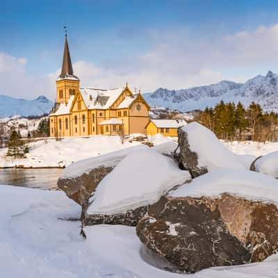 Kabelvag Cathedral, Norway