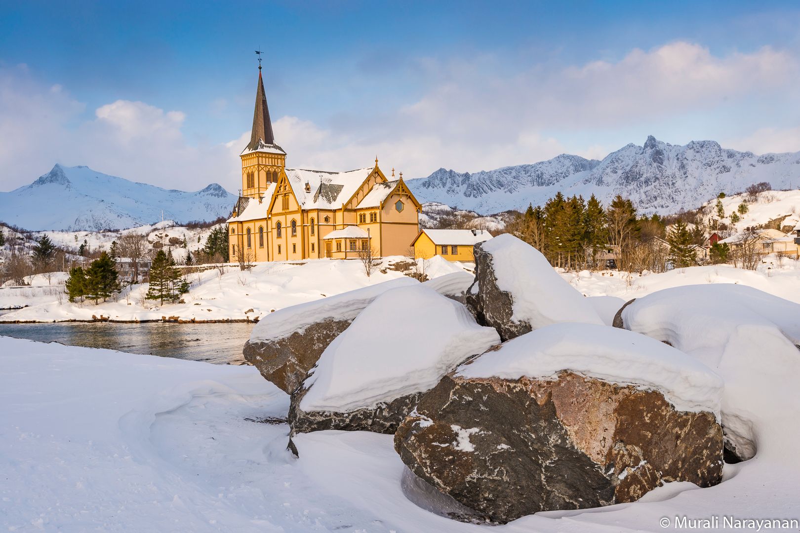 Vågan Church, Norway