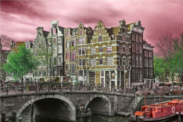 Keizersgracht and Leidsegracht, Amsterdam