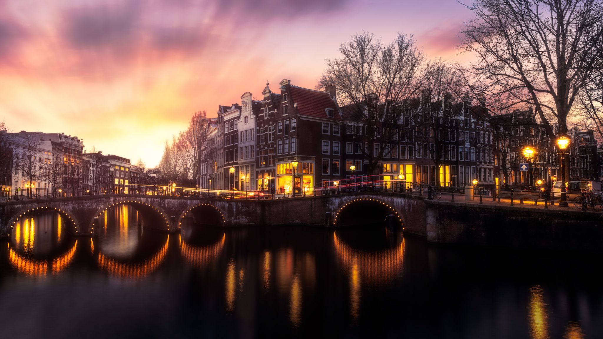 Keizersgracht and Leidsegracht, Amsterdam, Netherlands