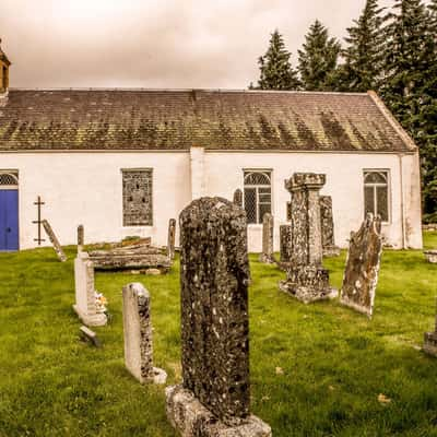 Kincardine Church - Boat of Garten, United Kingdom