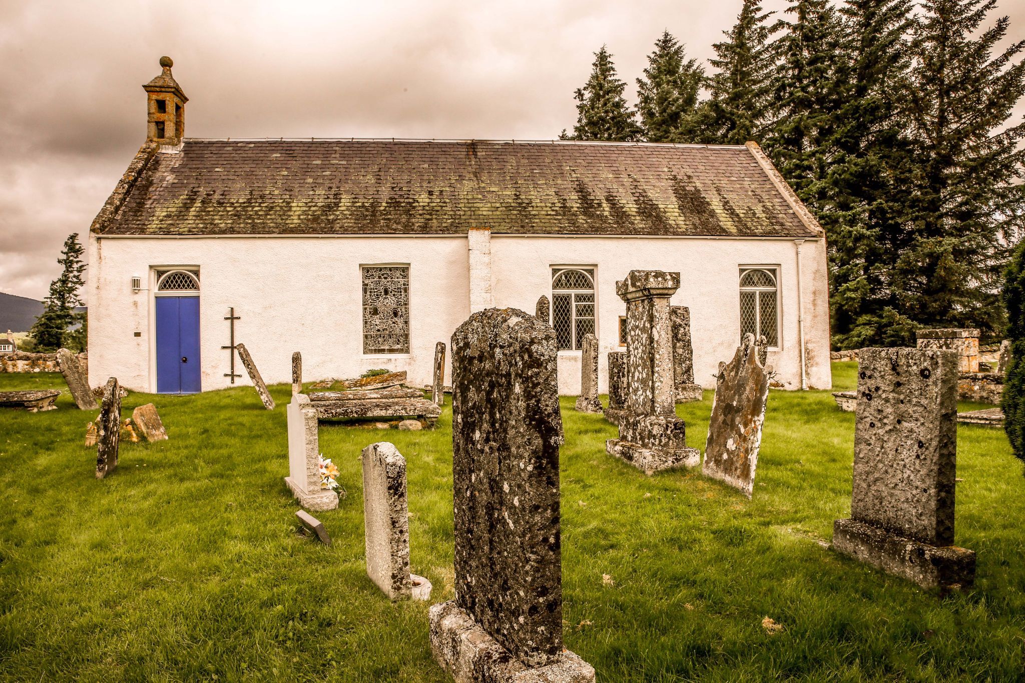 Kincardine Church - Boat of Garten, United Kingdom