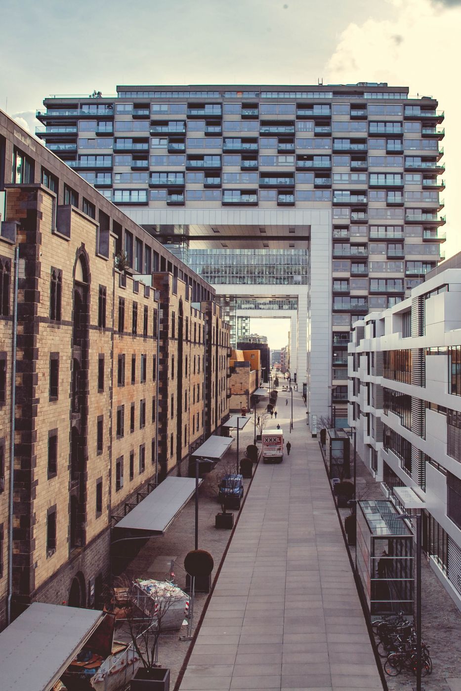 Kranhäuser, Cologne, Germany