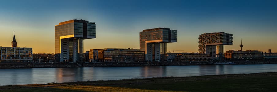 Kranhäuser, Cologne