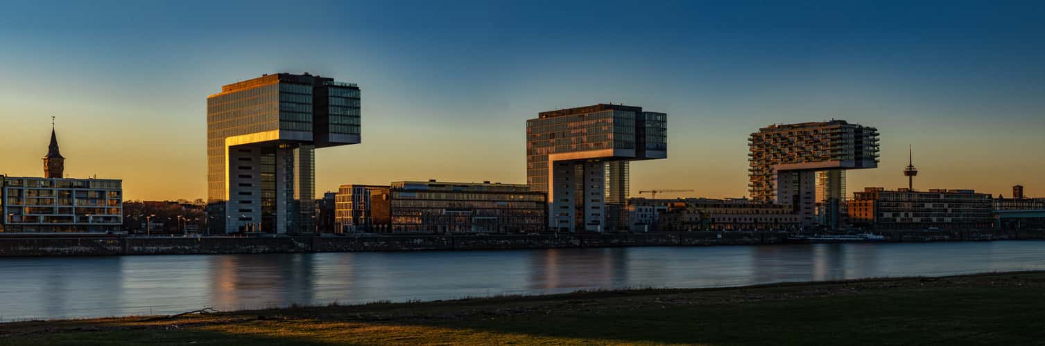 Kranhäuser, Cologne