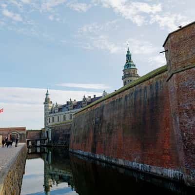 Kronborg Slot Helsingør, Denmark