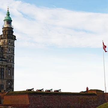 Kronborg Slot Helsingør, Denmark