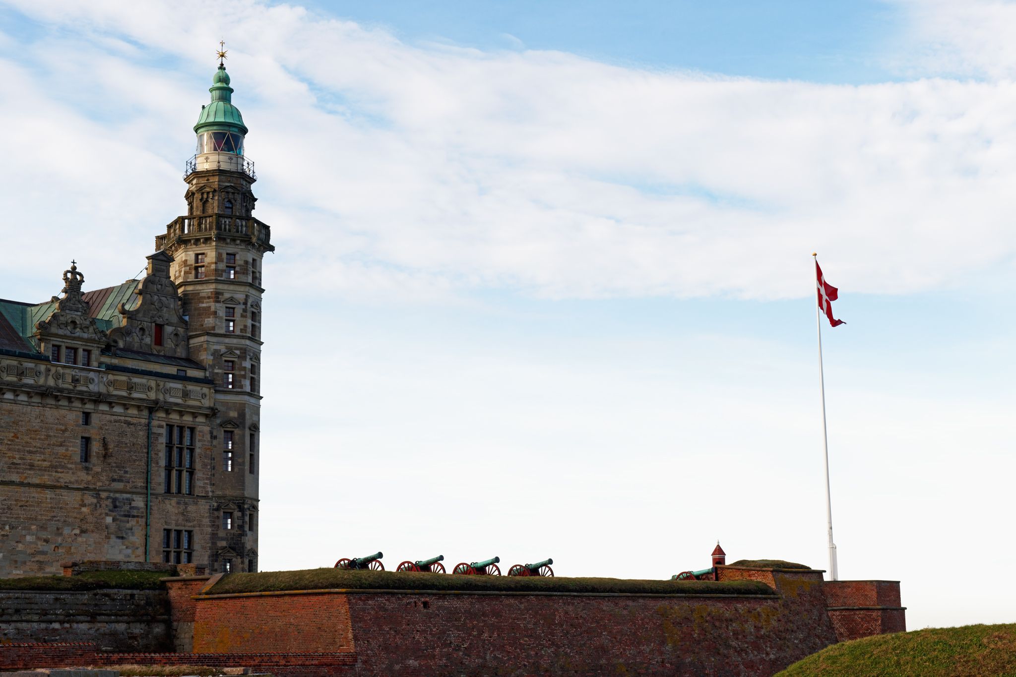 Kronborg Slot Helsingør, Denmark