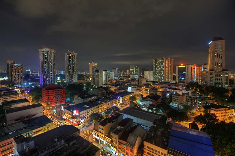 Kuala Lumpur at Night
