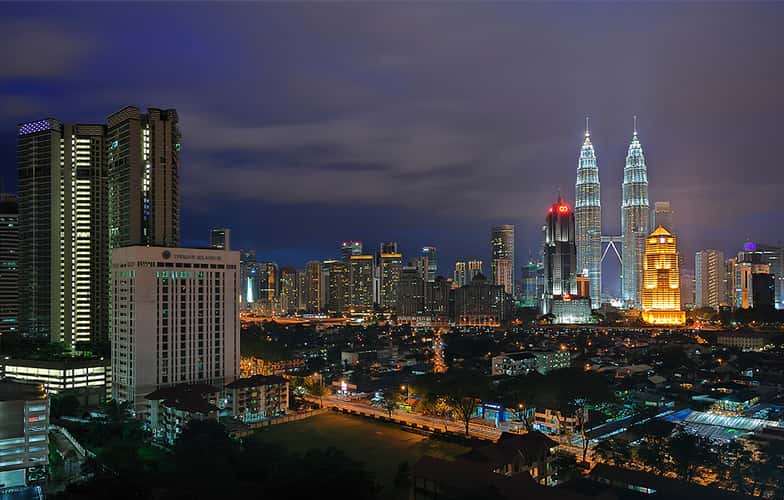 Kuala Lumpur Skyline