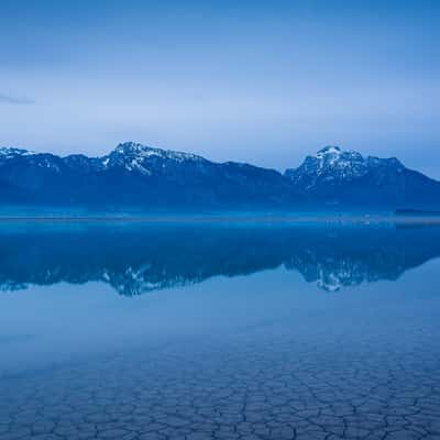 Lake Forggensee, Eastern Allgeau, Germany