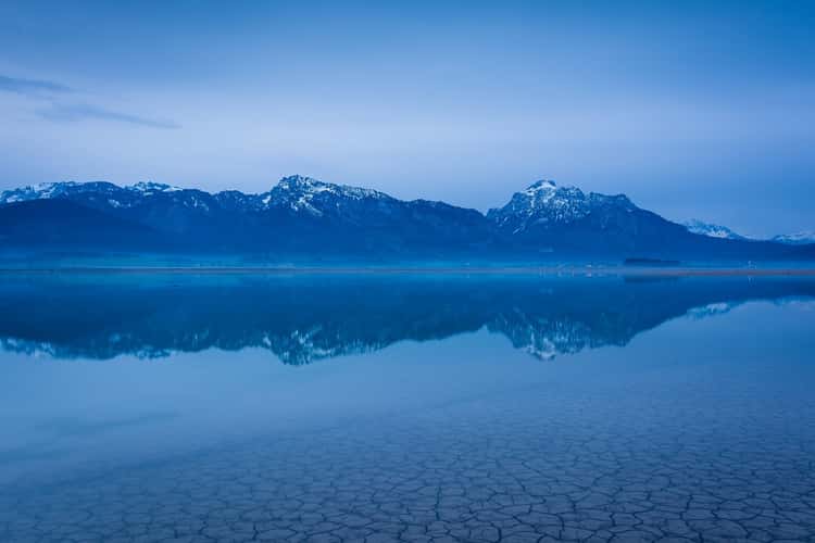 Lake Forggensee, Eastern Allgeau