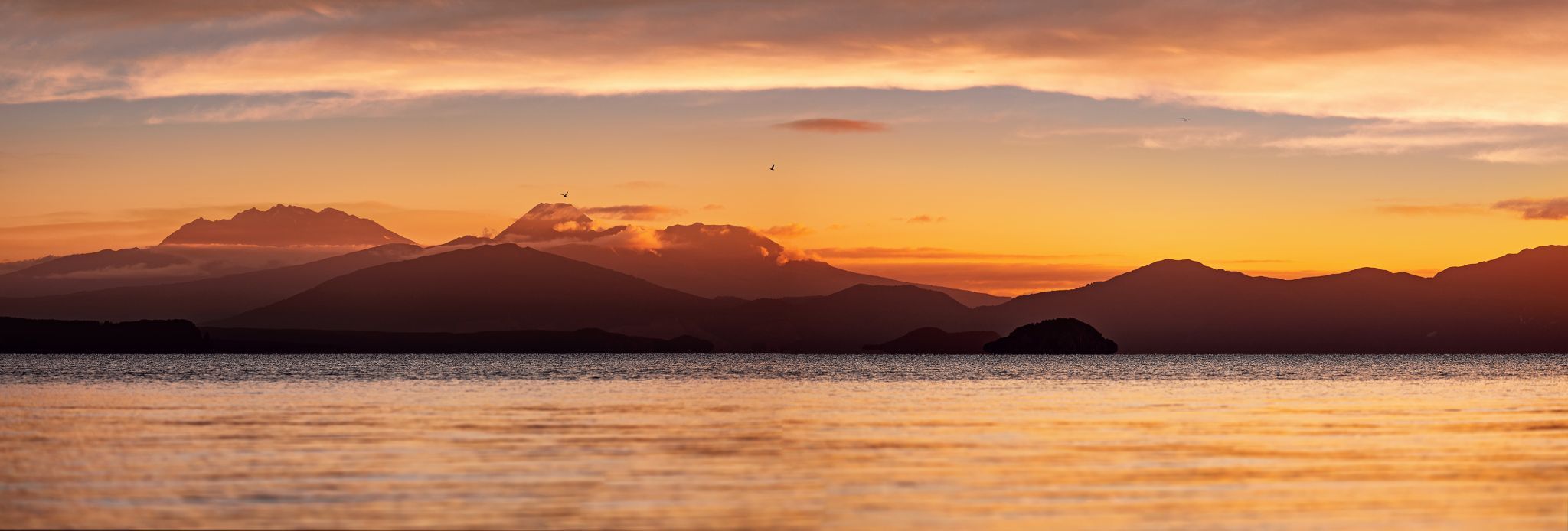 Lake Taupo, New Zealand