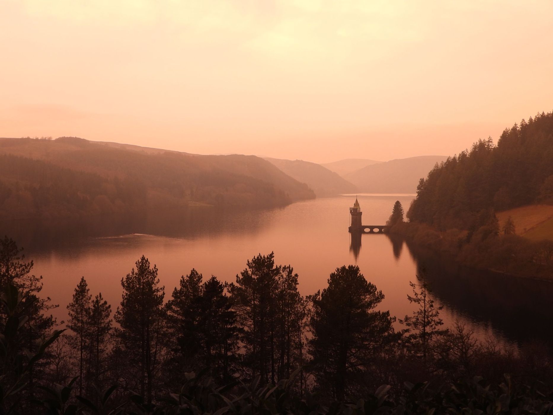 Lake Vyrnwy, United Kingdom