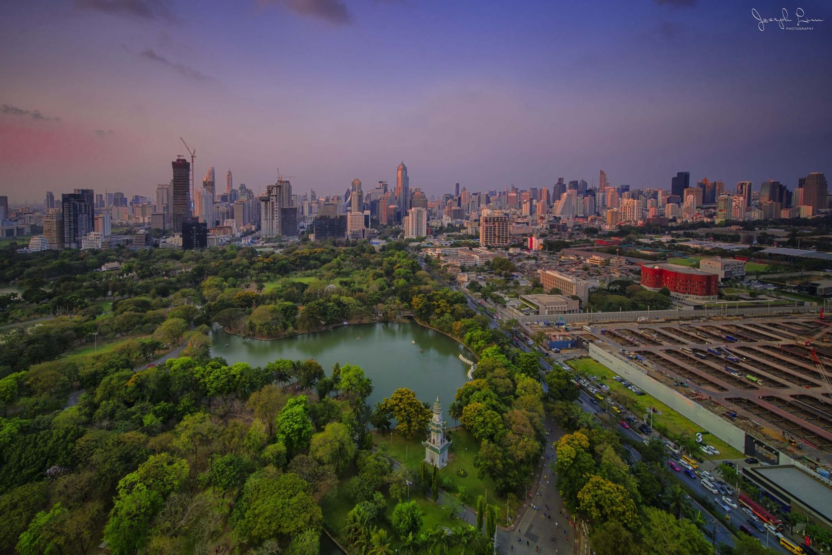 Lumpini Park, Thailand