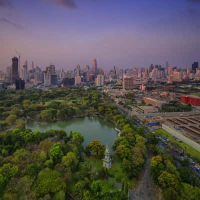 Lumpini Park, Thailand