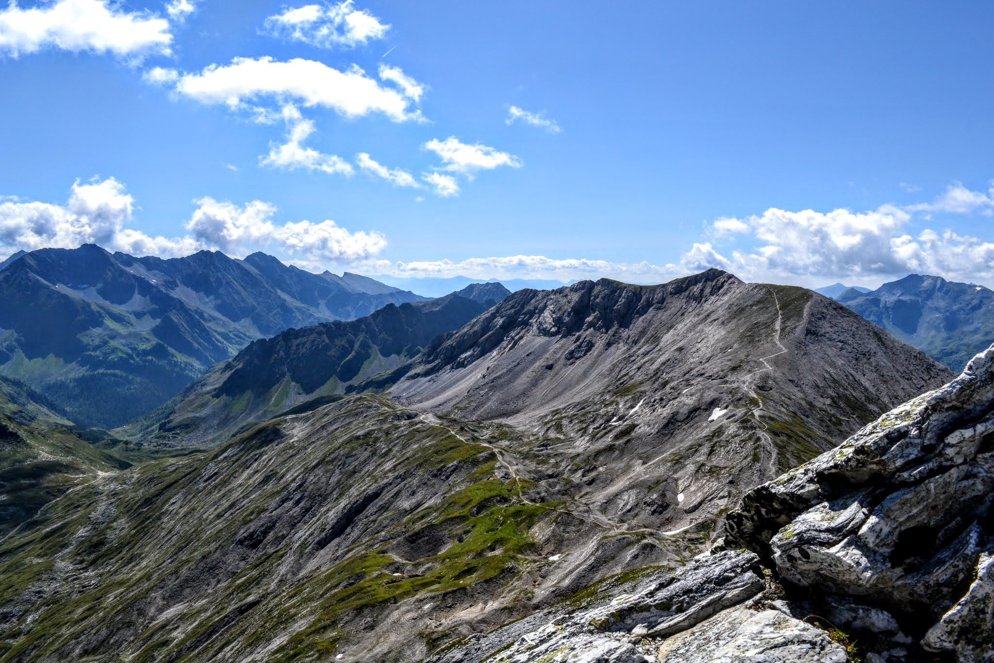 Lungauer Kalkspitze, Austria