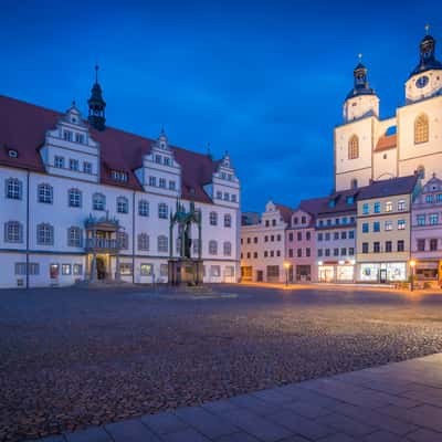 Lutherstadt Wittenberg, Sachsen-Anhalt, Germany, Germany