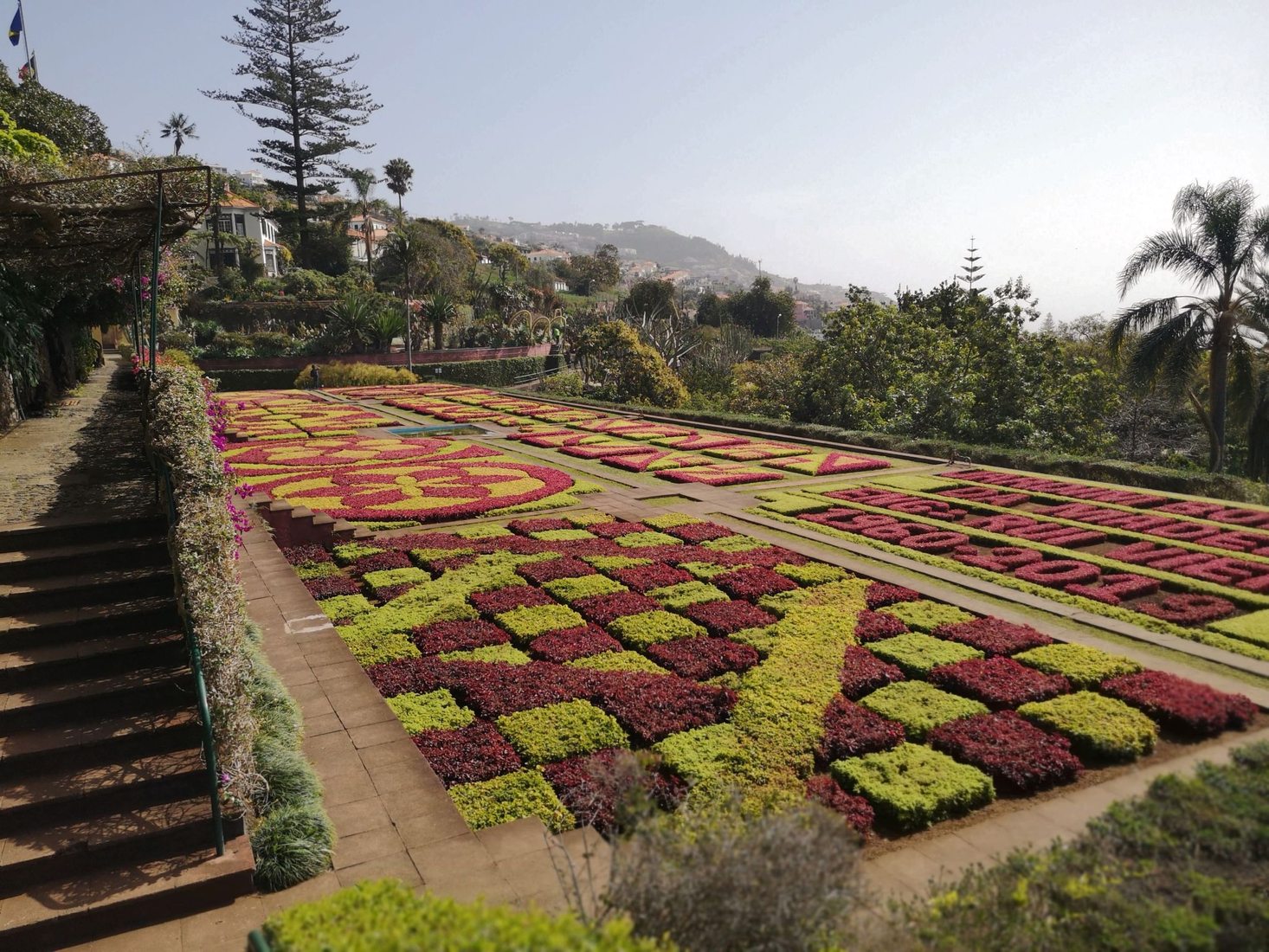 Madeira Botanical garden, Portugal