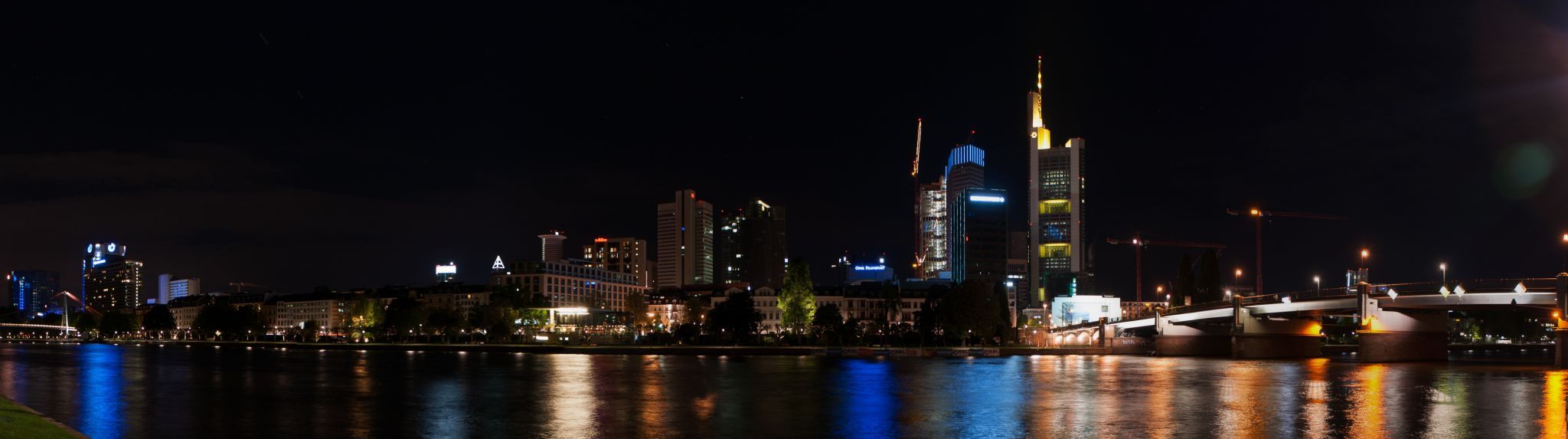 Mainhatten, Frankfurt Skyline, Germany