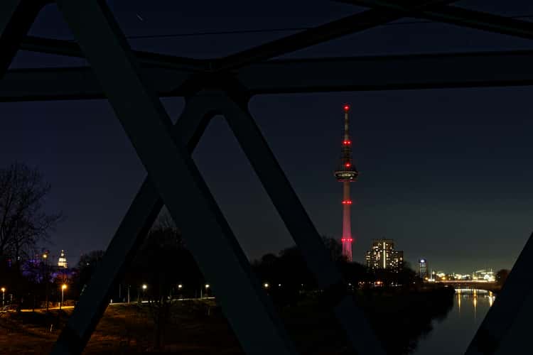 Mannheim Fernmeldeturm