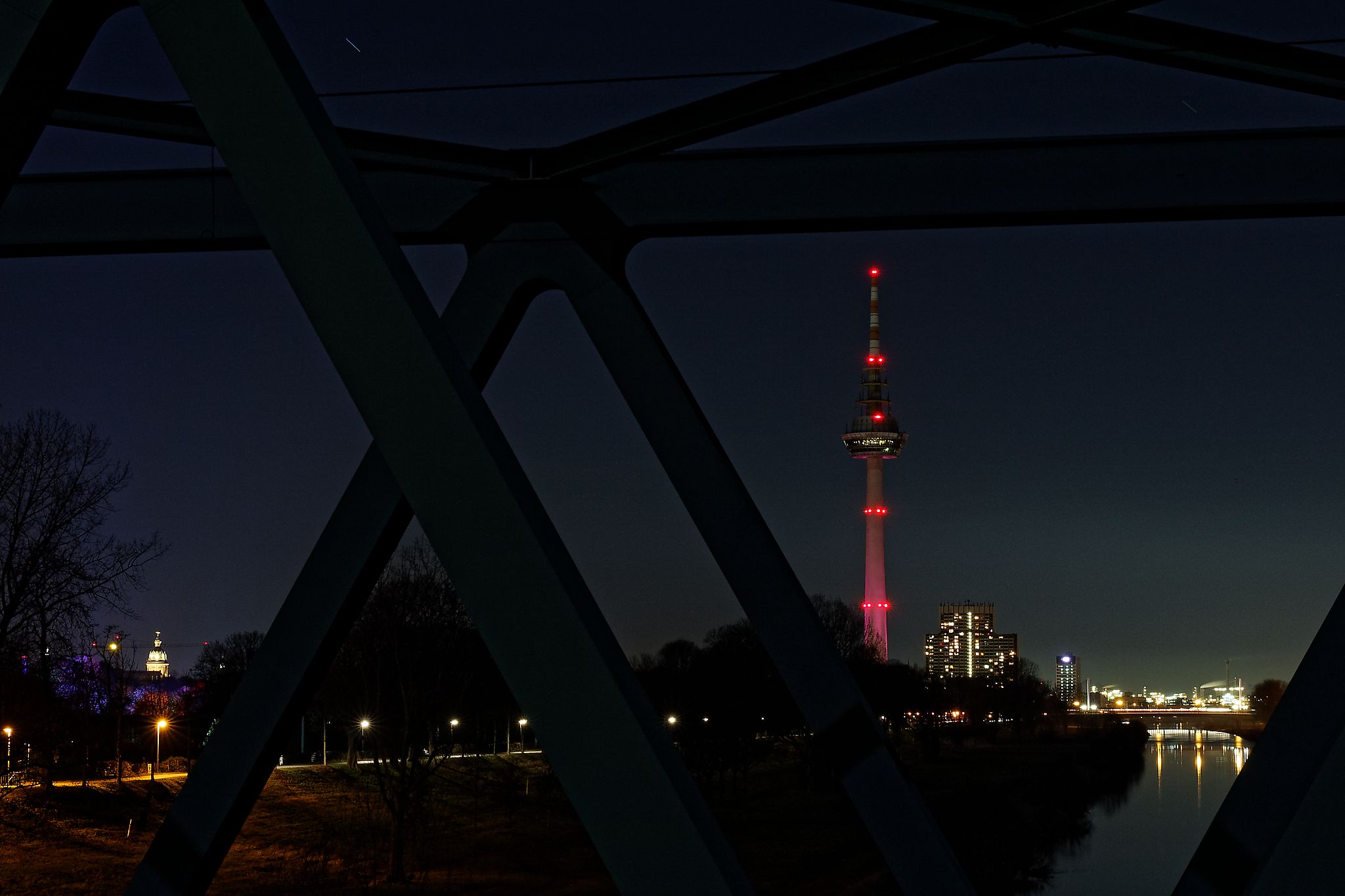 Mannheim Fernmeldeturm, Germany