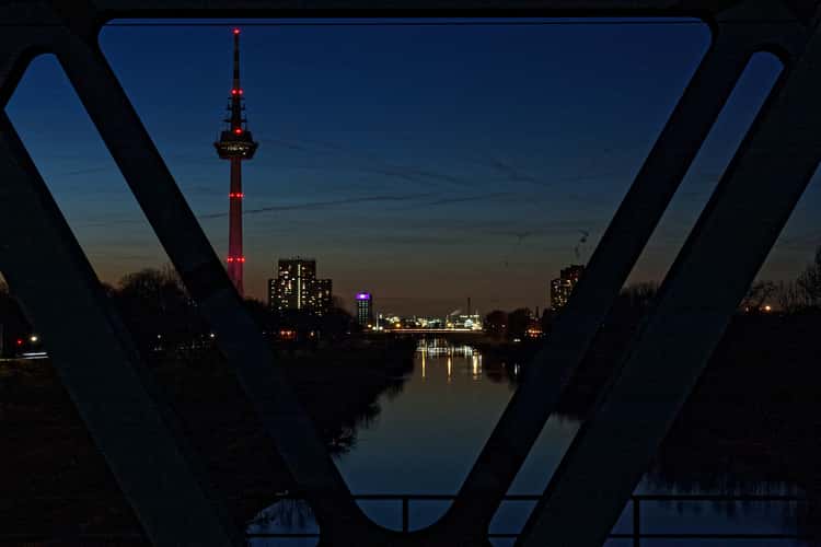 Mannheim Fernmeldeturm
