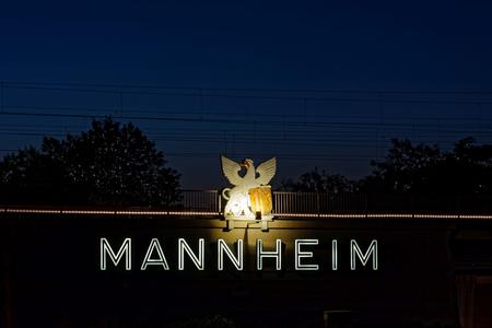 Mannheim Ortseingang