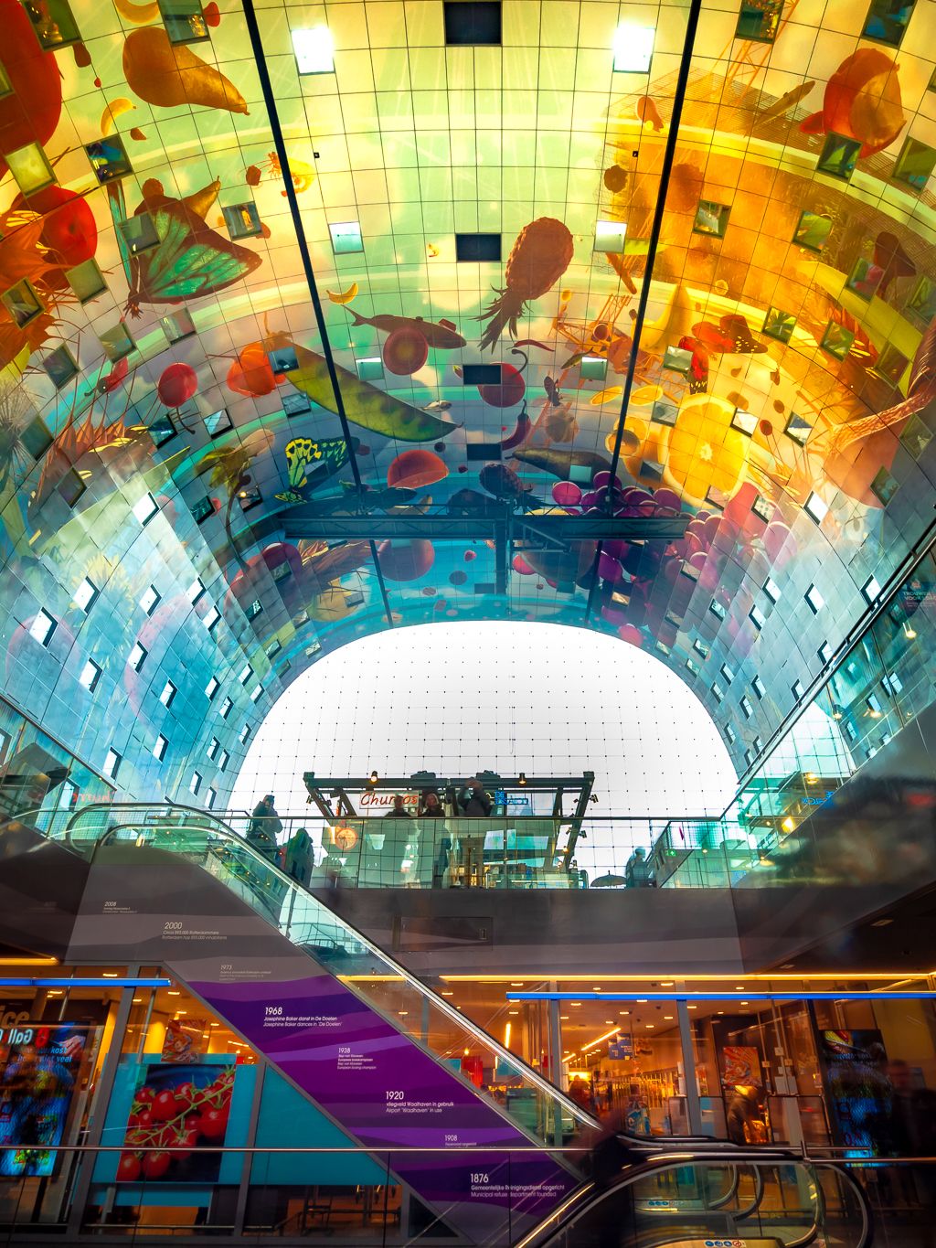 Markthal Rotterdam, Netherlands