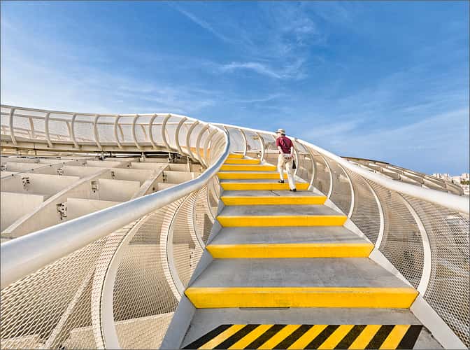Metropol Parasol, Seville