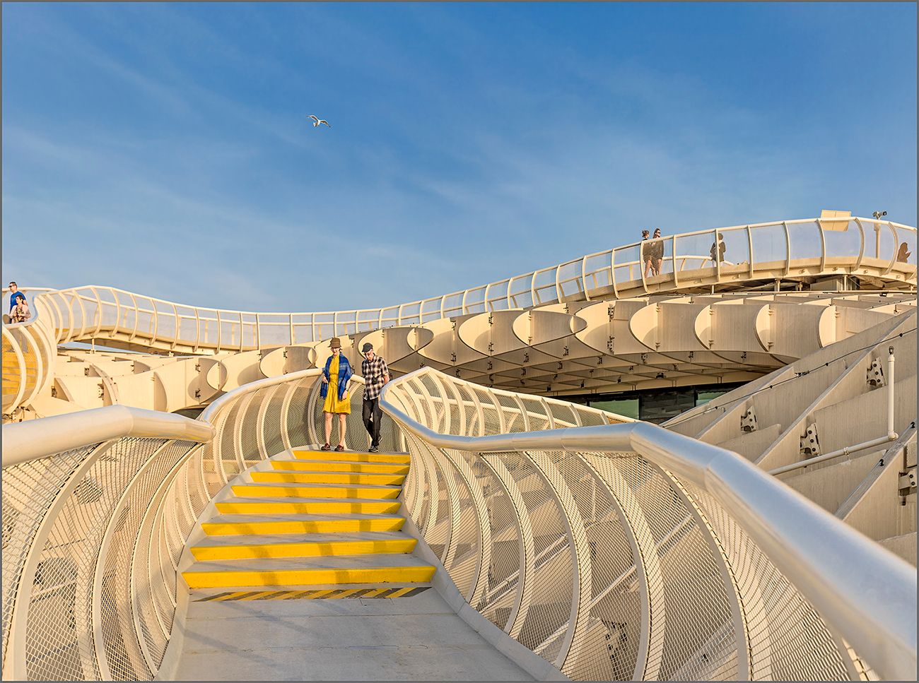 Metropol Parasol, Seville, Spain